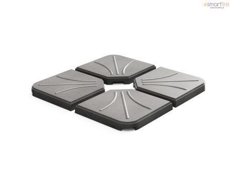 Base para Guarda-Sol GOMO 104Kg (conjunto de 4 peças) TUOZI