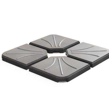 Base para Guarda-Sol GOMO 104Kg (conjunto de 4 peças) TUOZI