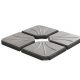 Base para Guarda-Sol GOMO 104Kg (conjunto de 4 peças) TUOZI