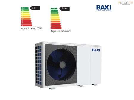 Bomba de Calor Monobloco PLATINUM BC PLUS 4KW - Baxi