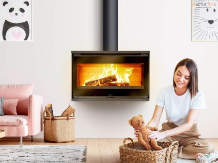 Salamandra a lenha Paris 800 Mural - Lacunza