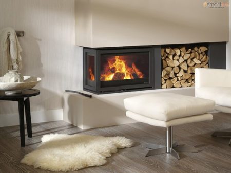 Recuperador a lenha Instyle Corner - Dik Geurts