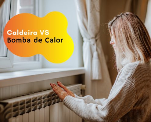 Caldeira a pellets vs bomba de calor