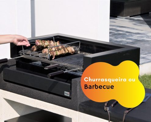 Churrasqueira ou barbecue