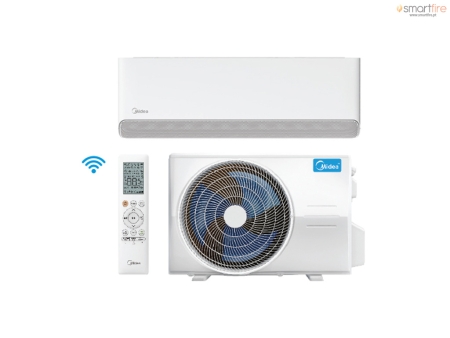 Ar Condicionado Mural Monosplit BREEZELESS E - Midea