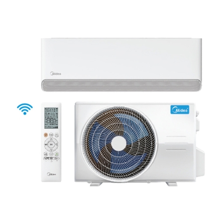 Ar Condicionado Mural Monosplit BREEZELESS E - Midea