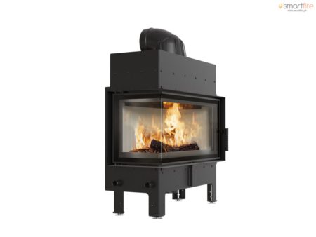 Recuperador Kratki Floki L 12kW c/ Lateral