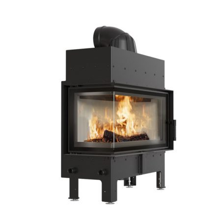 Recuperador Kratki Floki L 12kW c/ Lateral