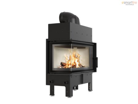 Recuperador Kratki Floki M 10kW c/ Lateral