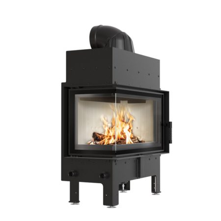 Recuperador Kratki Floki M 10kW c/ Lateral