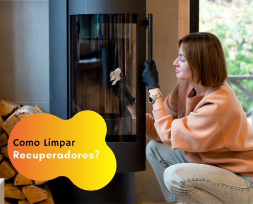 Limpeza e manutenção de recuperadores e salamandras.