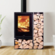 Salamandra a Lenha Ficus Side Store - Kunst