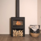 Salamandra a Lenha Wanders 2060-2068-2075 F Black Edition High