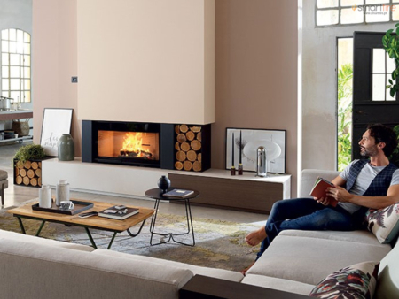 Recuperador Palazzetti Ecomonoblocco WT - Várias Medidas 66 - 78 - 86 - 16:9