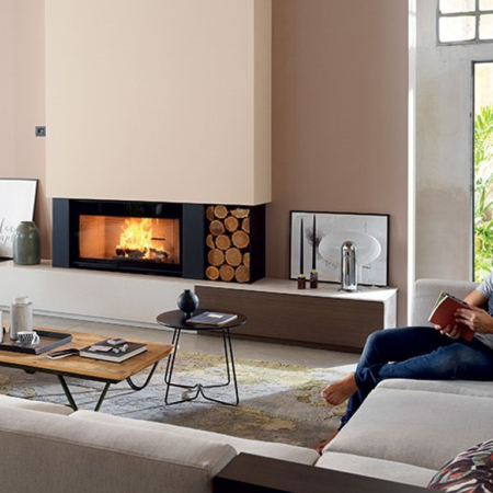 Recuperador Palazzetti Ecomonoblocco WT - Várias Medidas 66 - 78 - 86 - 16:9