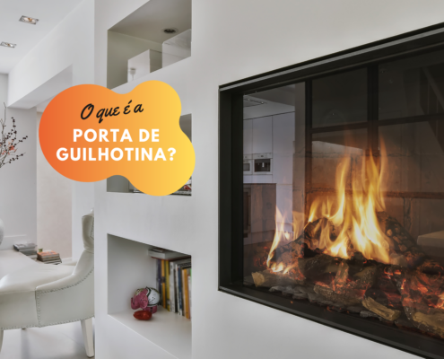 Recuperador de Calor com Porta de Guilhotina