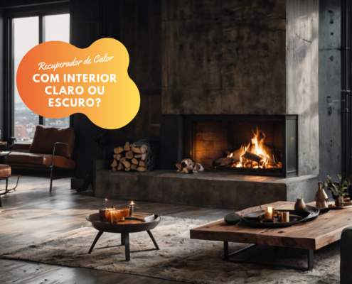 Recuperador de Calor com Interior Claro ou Interior Escuro: Qual Escolher?