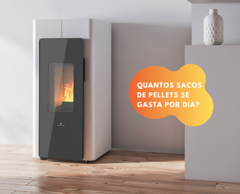 Quantos Sacos de Pellets se gasta por dia?