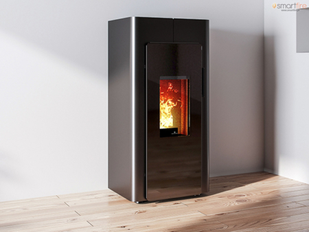 Salamandra a Pellets – Fogo Montanha Urban 10 Estanque