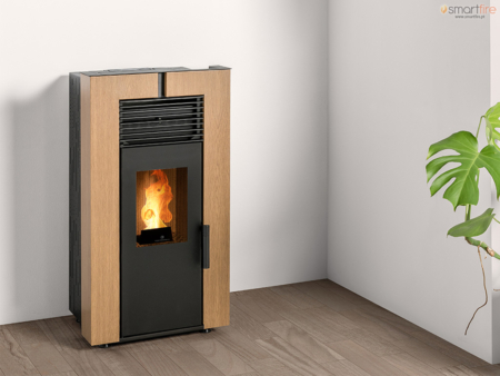 Salamandra a Pellets – Fogo Montanha Frame 8 T300