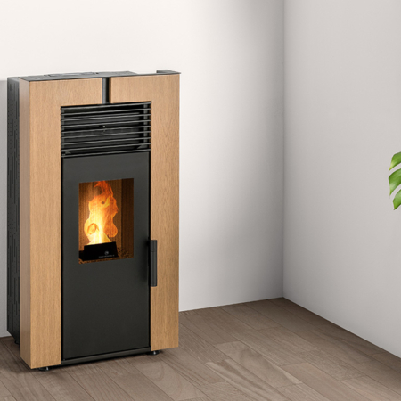 Salamandra a Pellets – Fogo Montanha Frame 8 T300
