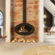 Salamandra Dik Geurts Oval - 1 Face Suspensa