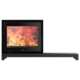 Salamandra Fogo Montanha Versatile Table