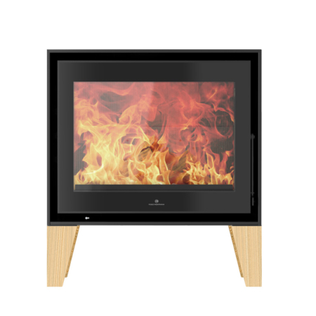 Salamandra Fogo Montanha Versatile Wood