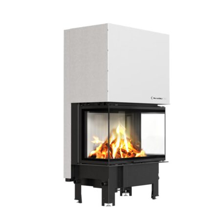 Recuperador de calor a lenha REGNOR 800/400 Multifaces Guillotine 8kW