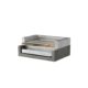 Churrasqueira Kitaway Liso Inox Cinza/Branco - Volante