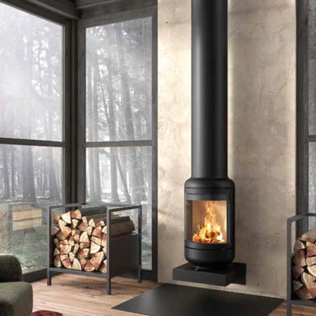 Lareira Rocal Vesta Frontal 8.6kW