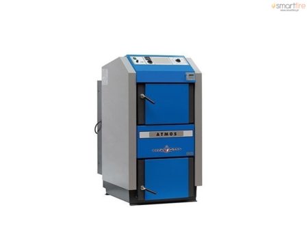 Caldeira lenha gaseificação Atmos DC25S 27 kW