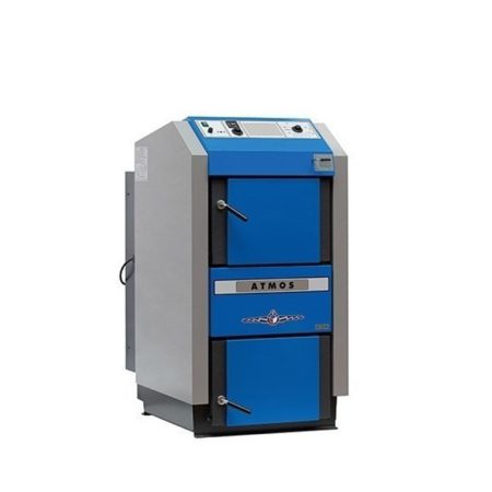 Caldeira lenha gaseificação Atmos DC25S 27 kW