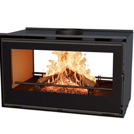 Recuperador de Calor Supreme 90 Dupla Face 13 kW - Serigrafado