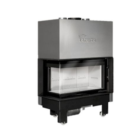Recuperador a lenha Izaro 100 15kW - Lacunza
