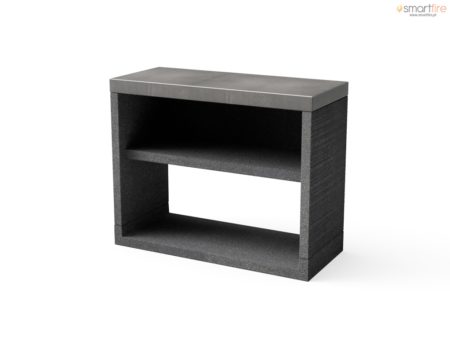 Módulo Bancada Black VENIT [F] 110 cm