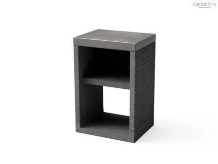 Módulo Bancada Black VENIT [F] 59 cm