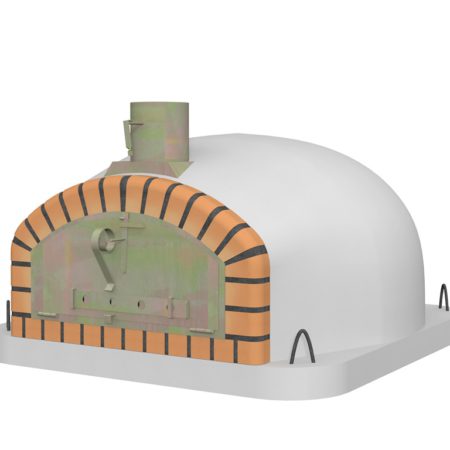 Forno a Lenha Guarda Pizza - Collippo
