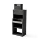 Churrasqueira Black Venit Flex Plus Hotte 78 (lenha/carvão) - Inox - Tuozi