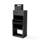 Churrasqueira Black Venit Flex Plus Hotte 78 (lenha/carvão) - Tuozi