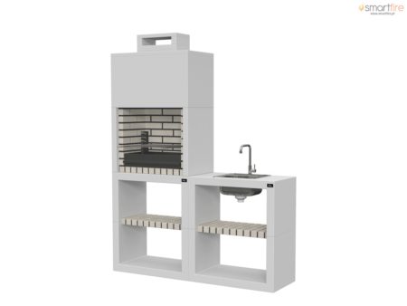 Churrasqueira Maia Modul60T/2LL2 Collippo