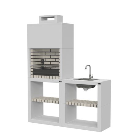 Churrasqueira Maia Modul60T/2LL2 Collippo