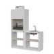 Churrasqueira Maia Modul60T/2LL2 Collippo