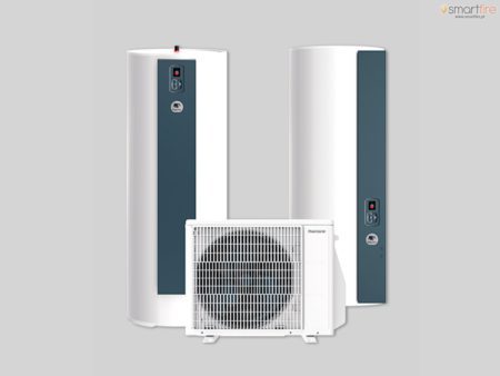 Bomba de Calor AQS AÉROMAX Split 150Lts THERMOS ATLANTIC