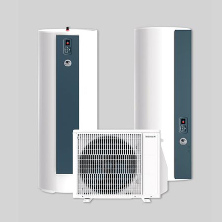 Bomba de Calor AQS AÉROMAX Split 150Lts THERMOS ATLANTIC