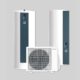 Bomba de Calor AQS AÉROMAX Split 150Lts THERMOS ATLANTIC