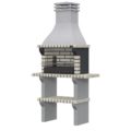 Churrasqueira Faro com Mini-Bancadas 076/1L Collippo