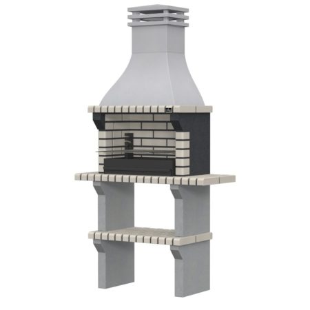 Churrasqueira Faro com Mini-Bancadas 076/1L Collippo