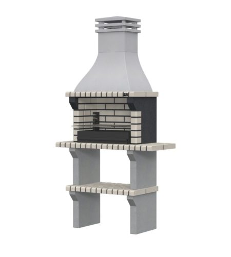 Churrasqueira Faro com Mini-Bancadas 076/1L Collippo