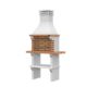 Churrasqueira Faro 076/1LECC com Mini-Bancadas Collippo